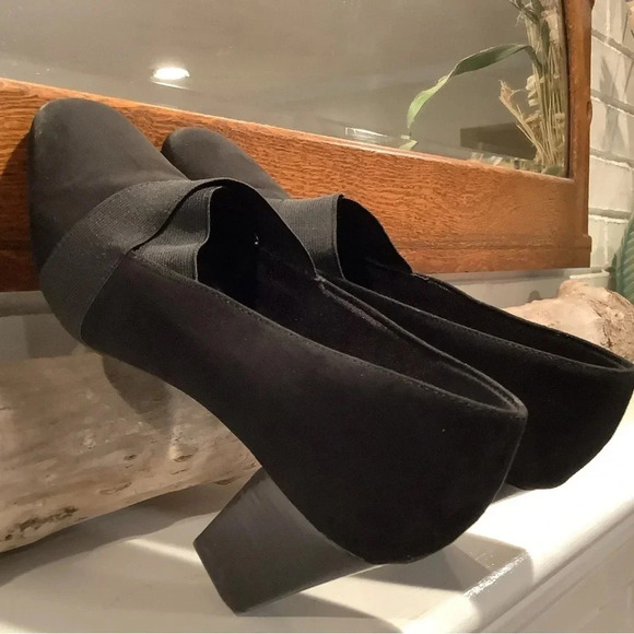 Abella Comfort Suede Feel Heel Size 7.5 - Picture 6 of 9